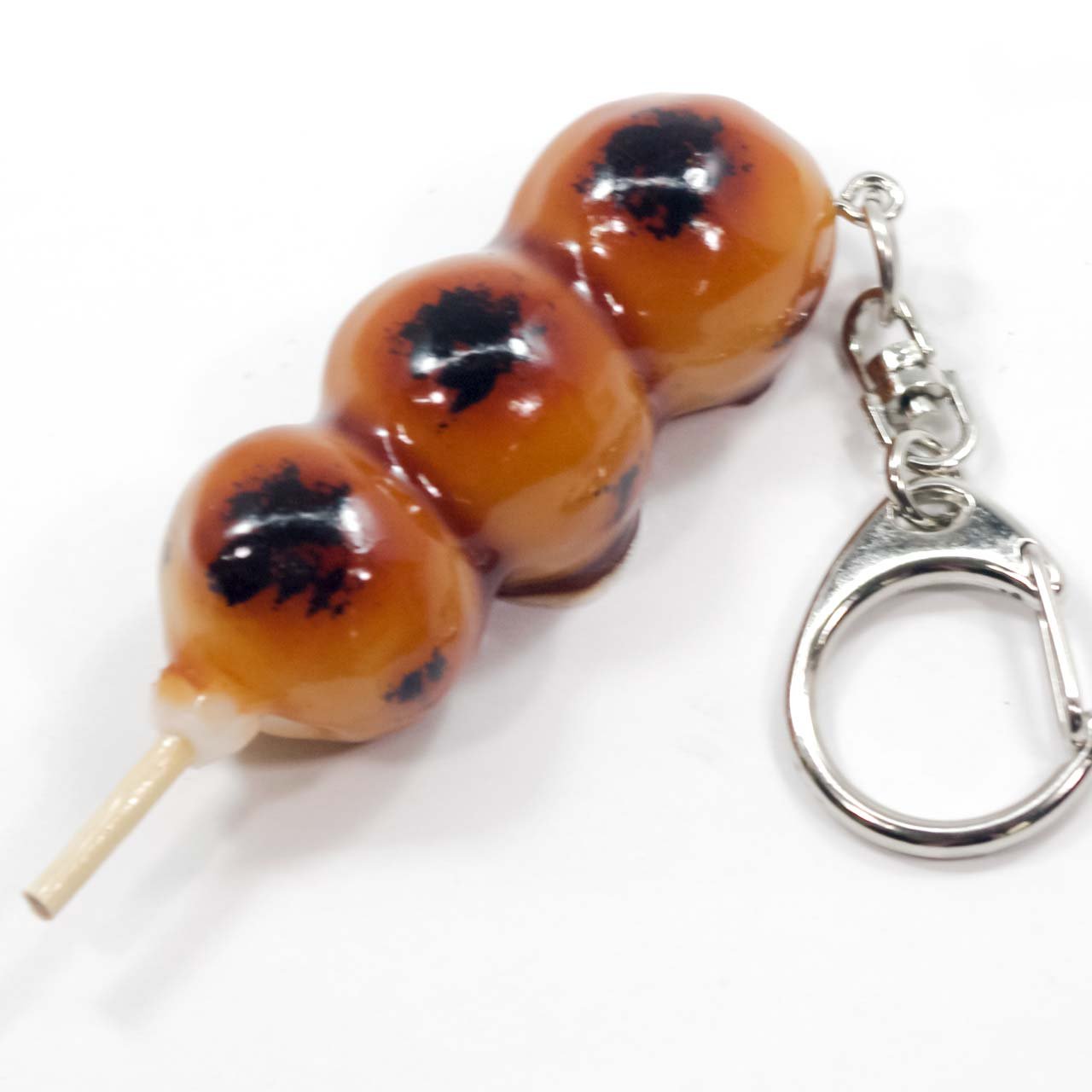 Amazon.co.jp: 食品サンプルキーホルダー 食べちゃいそうなみたらし