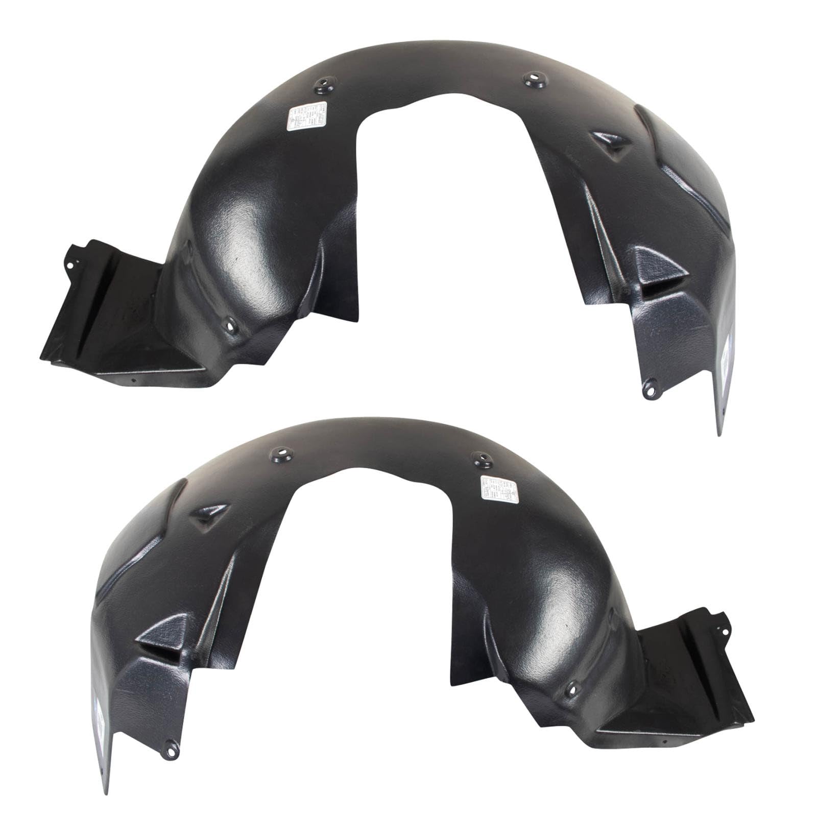 TRQ Inner Fender Liner Set | For 2008-2009 Pontiac G8 GM1248204 GM1249204