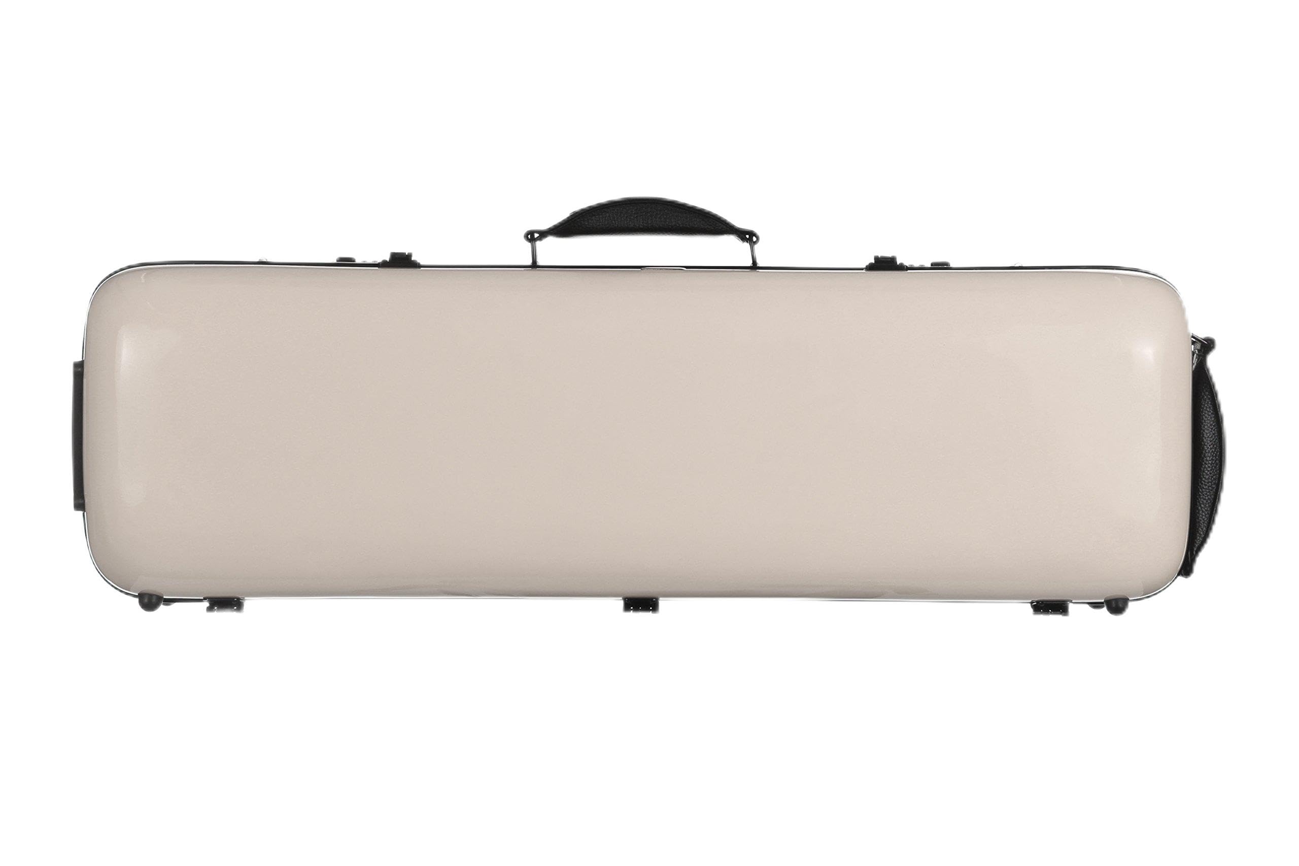 M-Case Custodia per Violino Fiberglass Safe Oblong 4/4 perla borsa musicale