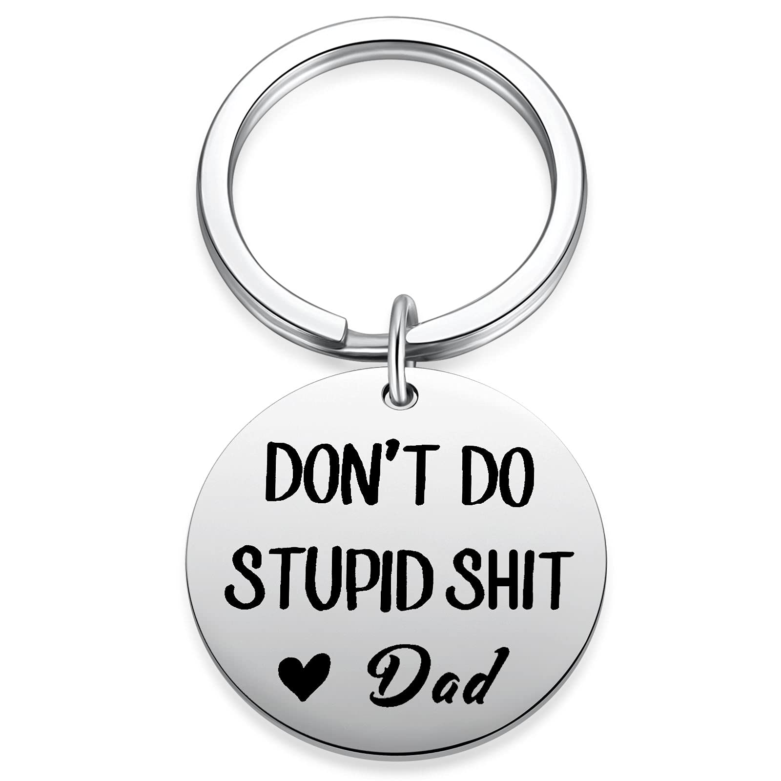 Funny Keychain Gifts for Boys Kids First Car Key Chain Drivers License Gifts for Son Going to College Gift From Parents