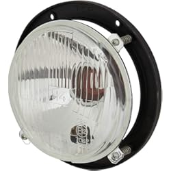 Faro Suzuki Alto HELLA 1A3 996 002-181 Halógena-Faro principal - 12/24V - redondo - Montaje - Conector: Conector plano - Delante, derecha/Delante, izquierda