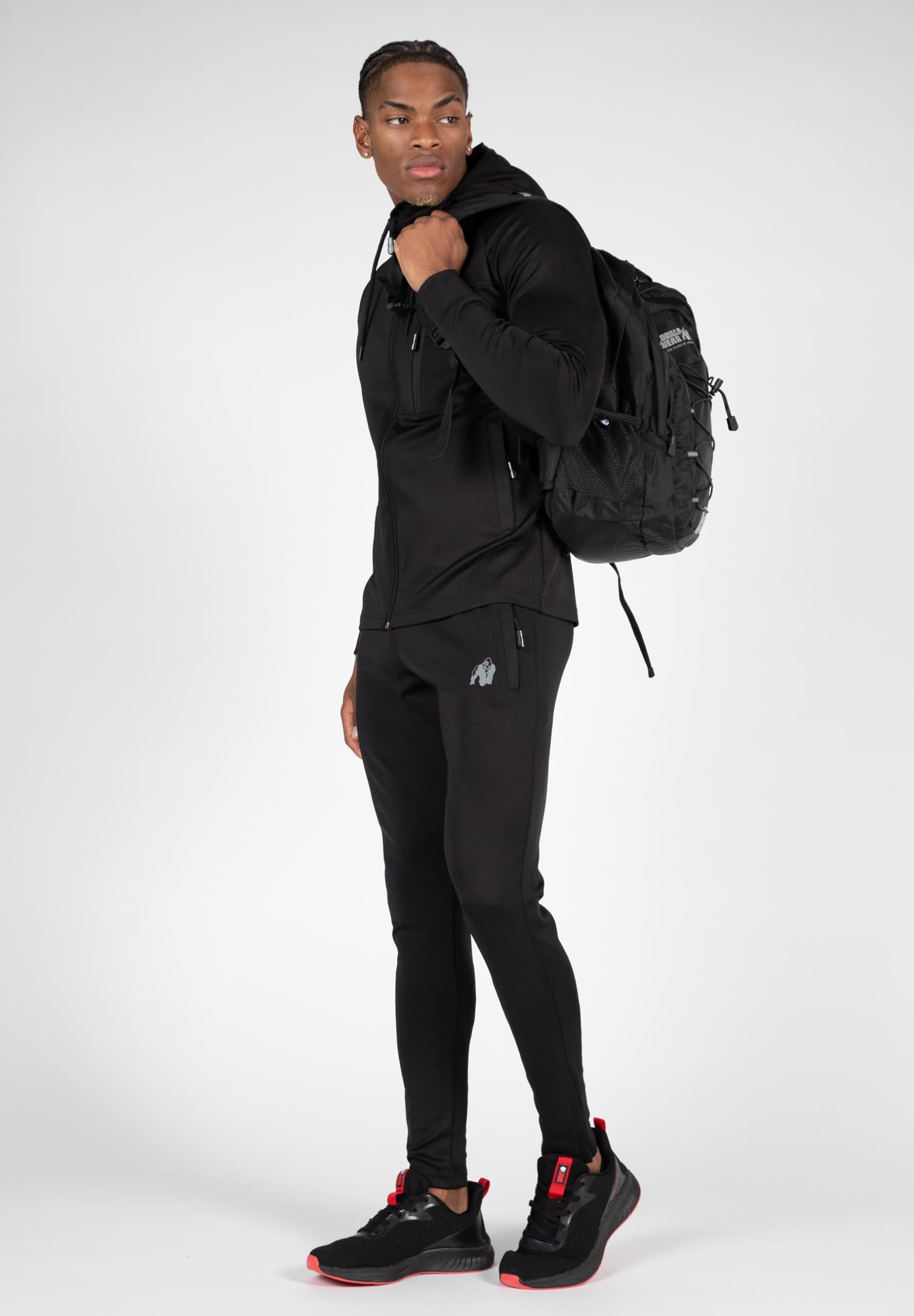 GORILLA WEAR Scottsdale Track Pants - Nero
