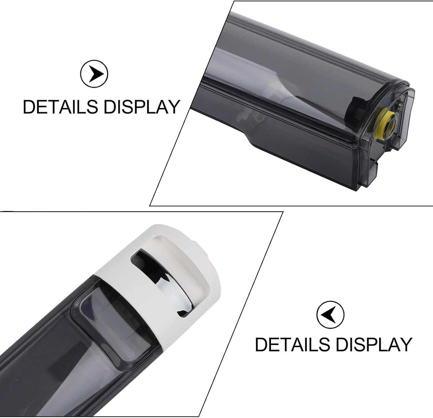 Replacement Clean Water Tank For Tineco For Floor One S7 Steam Vacuum Cleaner, Robust PE Plastic, Generous Capacity For Extended Cleaning For Sessions