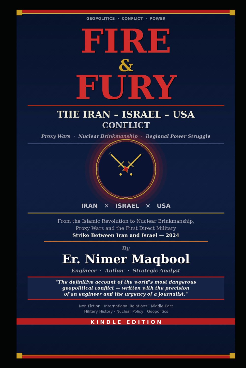 IRAN ISRAEL USA