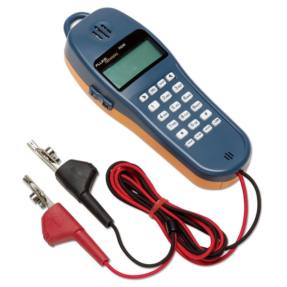 Fluke 25501009 TS25D Test Set With ABN Cord