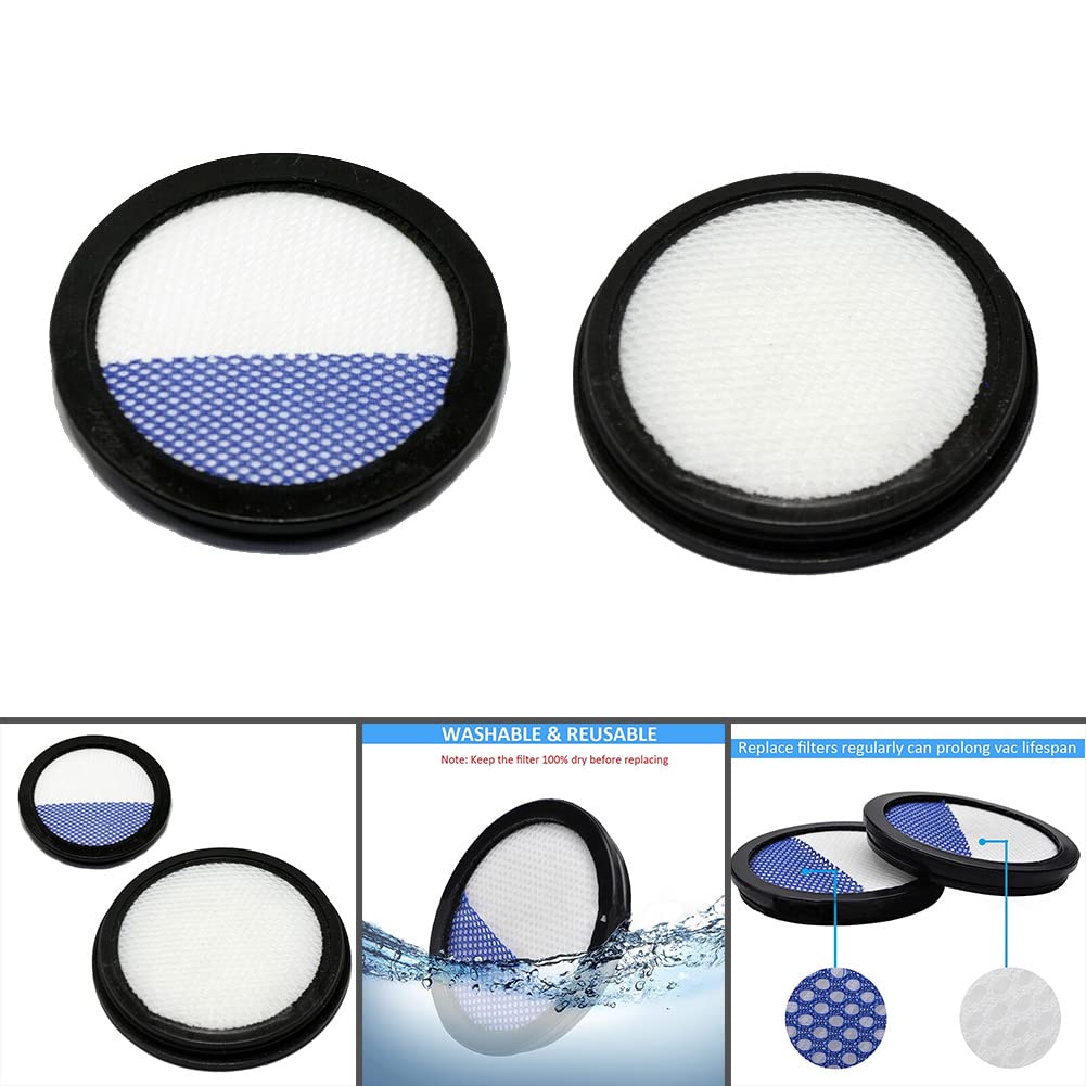 Donkivvy 4 Filtros Premotor Lavables, Filtro De Protección Del Motor 
