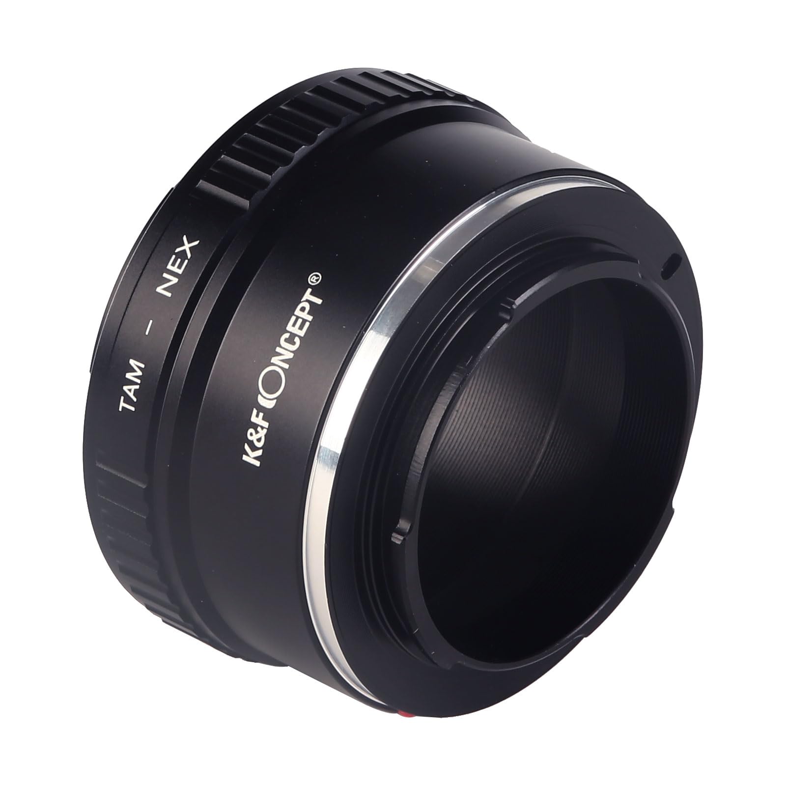 K&F CONCEPT Bague d'adaptation pour Objectif Tamron Adaptall II à Caméra compatibile Con Sony NEX Adaptateur lentille Fait de Laiton et d'aluminium Adaptateur Solide précis Noir