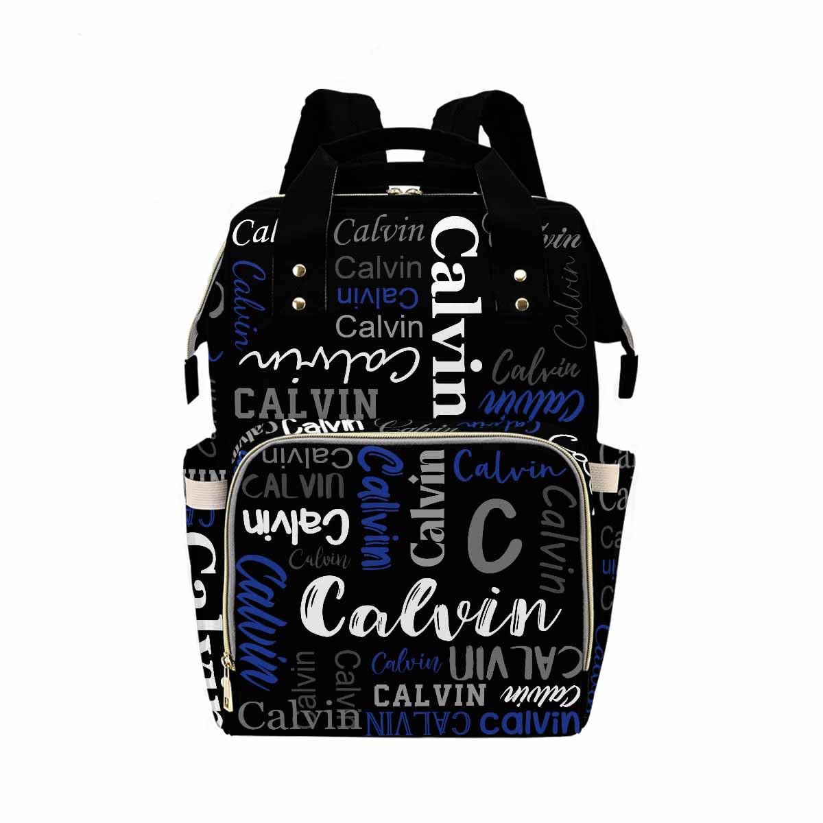 Diaper Bag Backpack GUPOXI Personalized Name Diaper Bag For Mom