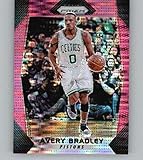 2017-18 Panini Prizm Prizms Pink Pulsar #173 Avery Bradley /42 Detroit Pistons NBA Basketball Trading Card