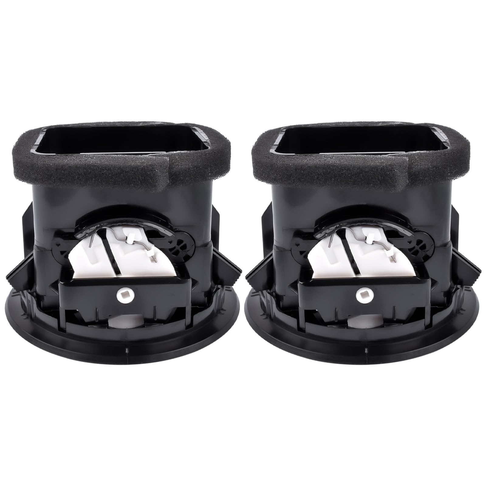 Bisenya 2 bocchetta d'aria bocchetta di ventilazione compatibile con Adam 2013 Corsa D 2007-2015 13180765 13180868 13363313