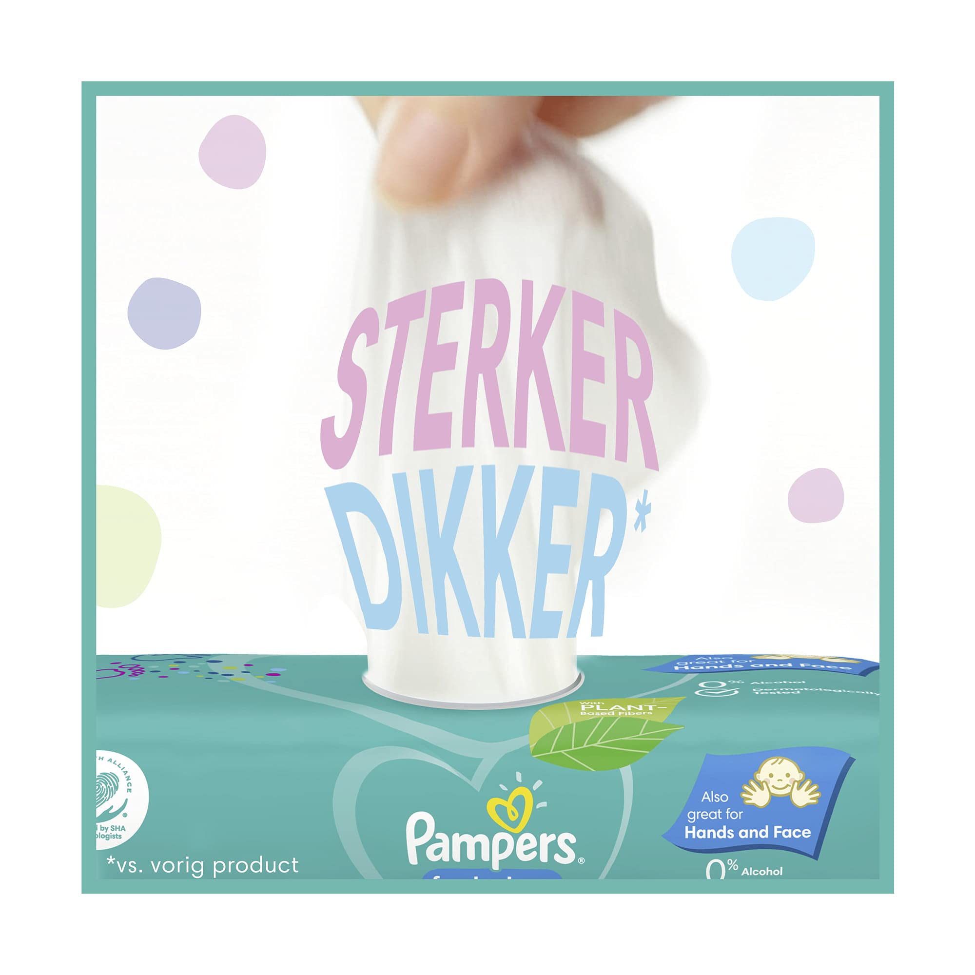 Pampers Fresh Clean 81688057 Baby Wipes 12 Packs 624 Wipes