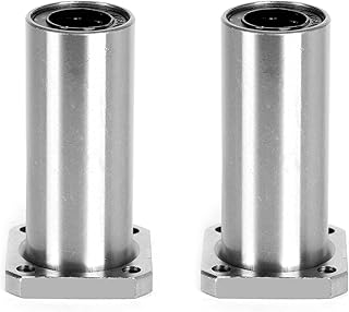 Ruimou 2Pcs LMK16UU Lengthen Model Square Linear Bearing Slide Unit Bushing(16MM Inner Dia.) for CNC Machine,3D Printer Parts