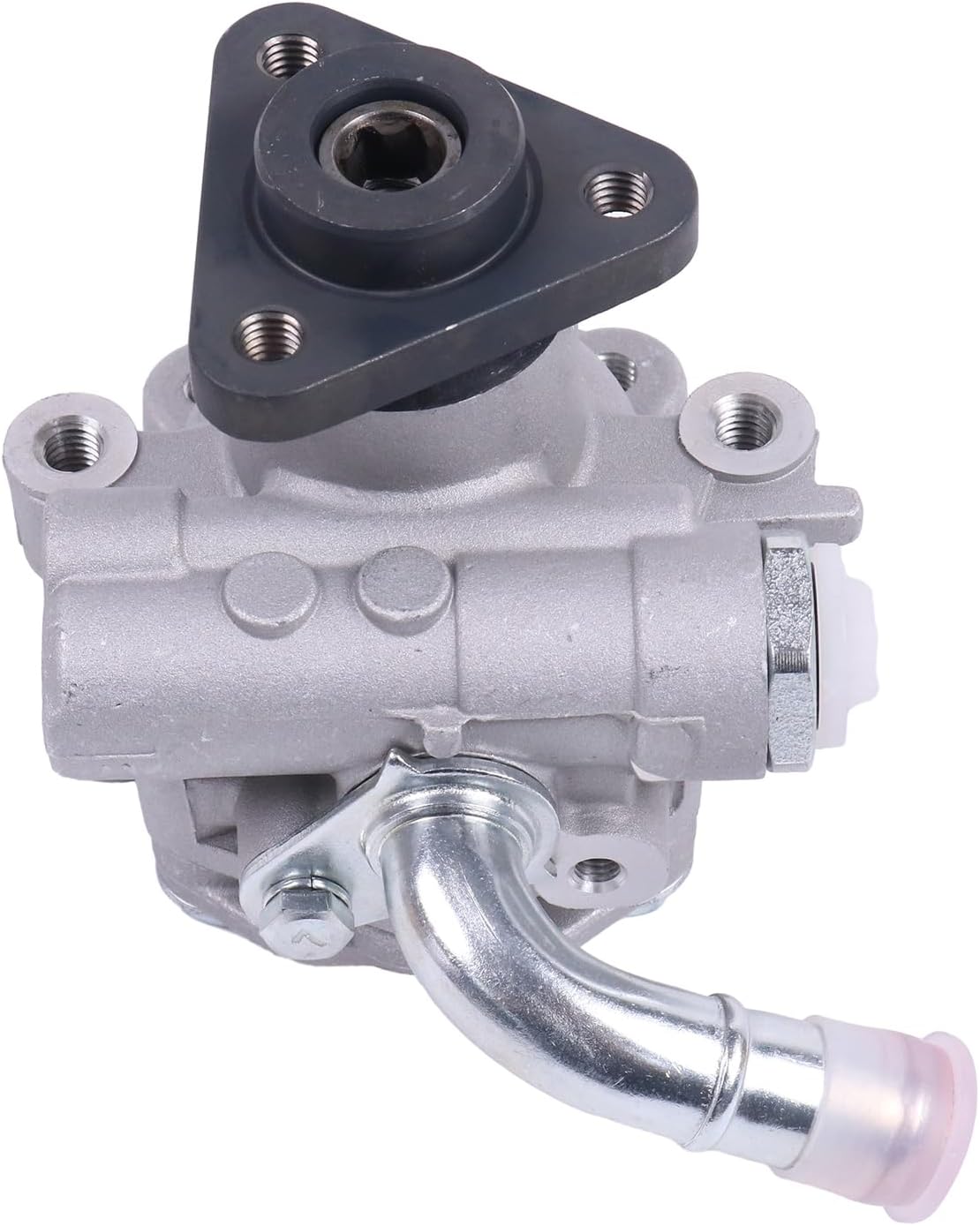 Power Steering Pump 7L8422154E Compatible for Audi Q7 V6 3.0L 3.6L 2007-2015