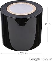 Vista 2 de AKStore Fetish SM - Cinta electrostática estática para adultos (2 unidades, color negro)