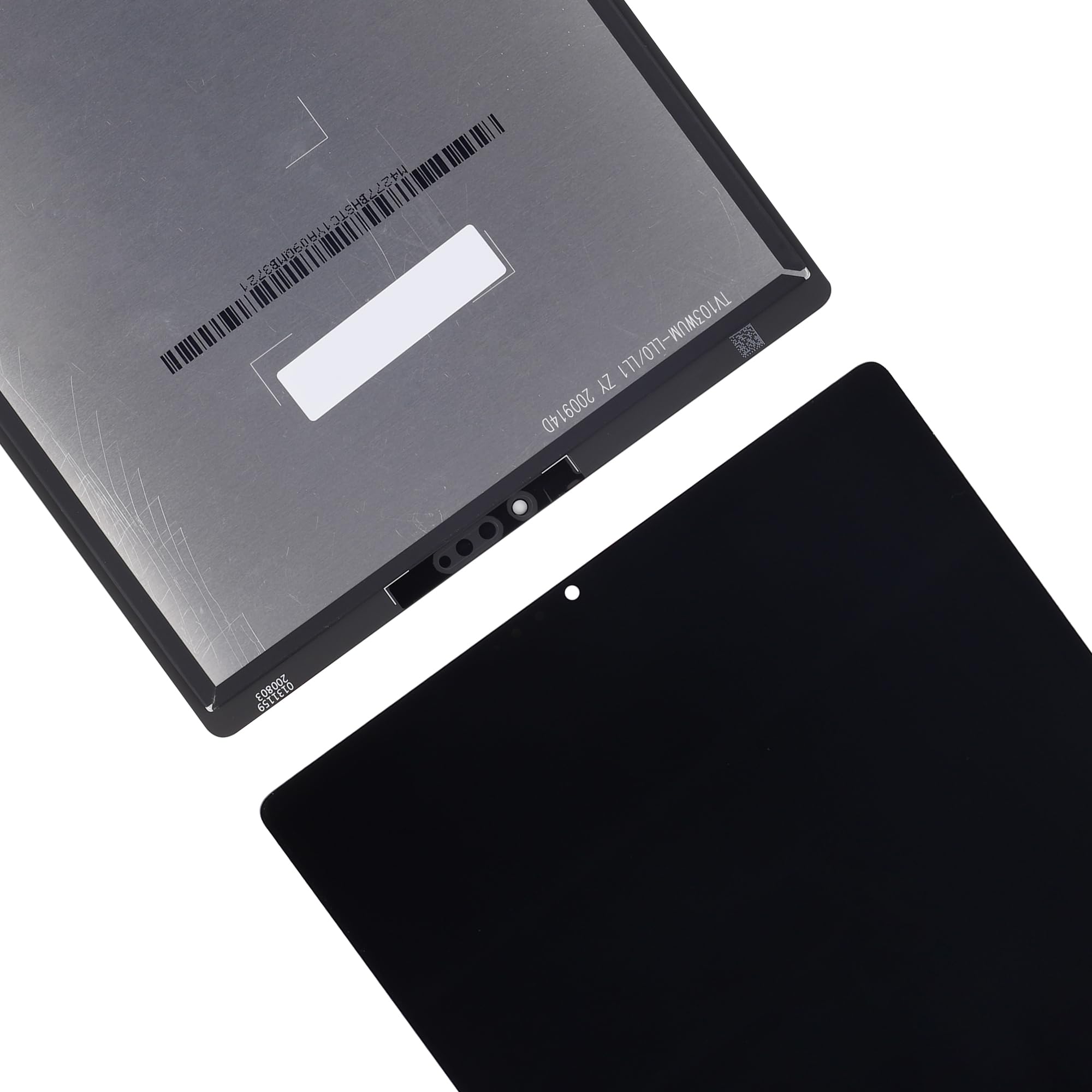 Display LCD compatibile con Lenovo Tab M10 Plus TB-X606/X606F/X606X Touch Screen Digitizer (nero con cornice) Ricambi con strumenti gratuiti