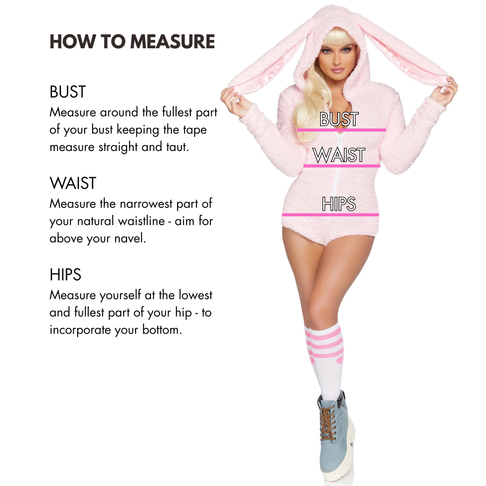 LegAvenue Cuddle Bunny Costumi Donna