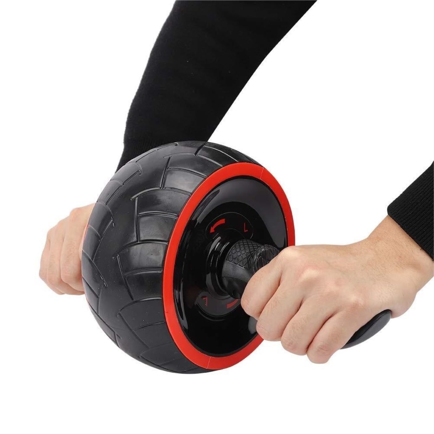 wałek do mięśni brzucha, Ab Wheel Trener ćwiczeń brzucha Sprzęt do treningu siłowego rdzenia domowej siłowni