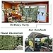 Sposuit Camo Netting - Camouflage Net Bulk Roll for Hunting Military, Party Decorations,Sunshade, Camping Ghillie Netting