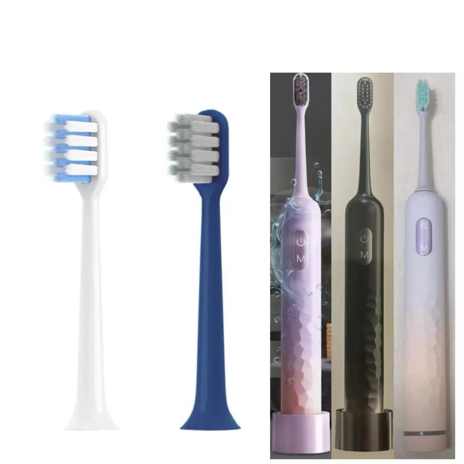 Testina for spazzolino da denti, compatibile con ENCHENT3