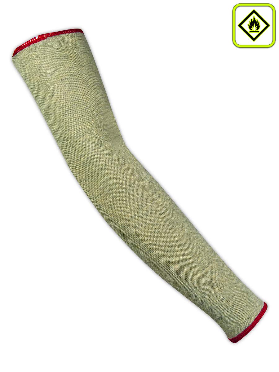 MAGID CutMaster ANSI A4 Aramax XT Flame Resistant Sleeve, 1 Pairs, AXTFR223