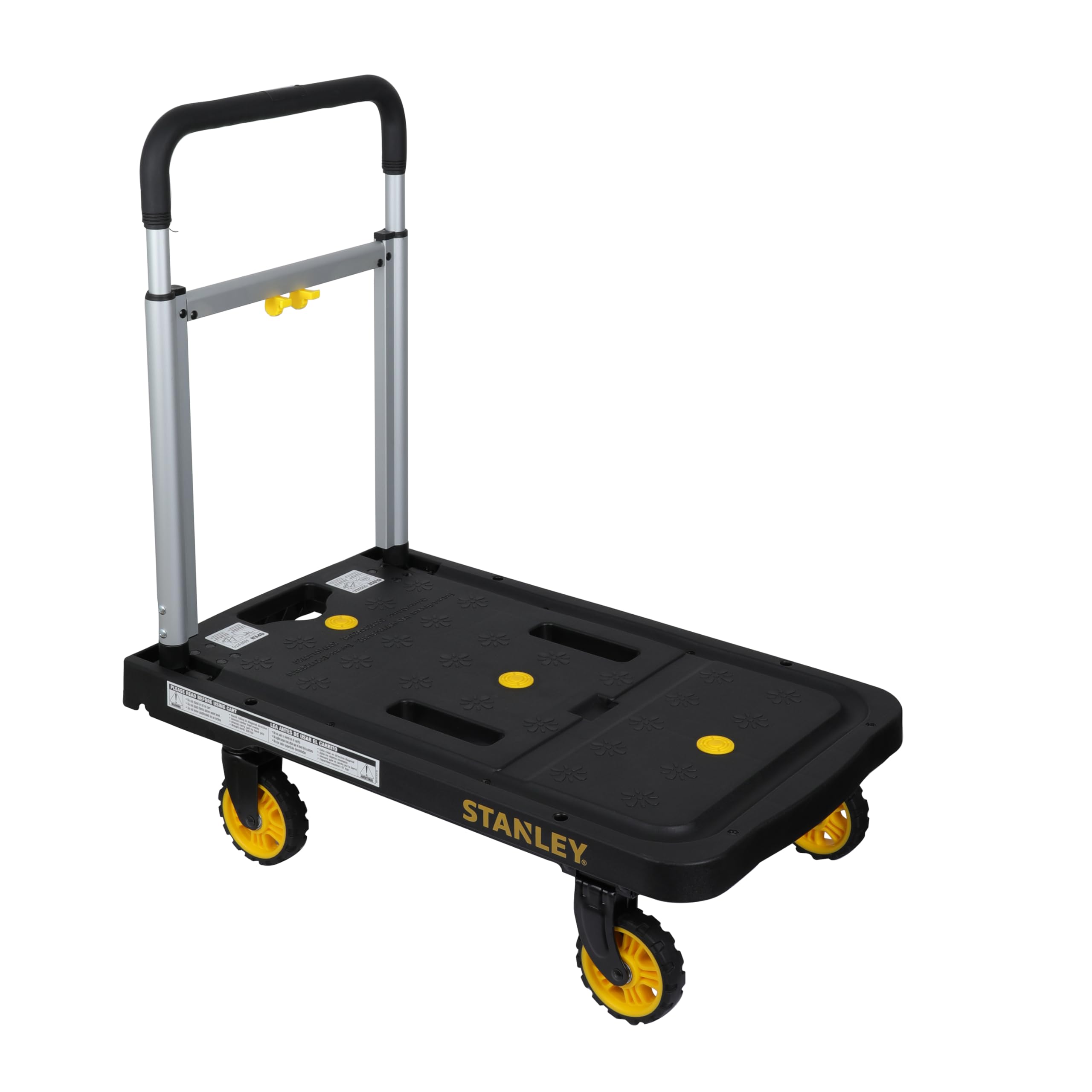 Stanley SXWTD-PC517 Plattformwagen, Schwarz, 68x41x92