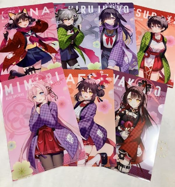 Amazon.co.jp: ブルー・アーカイブ ブルアカ ファミリーマート