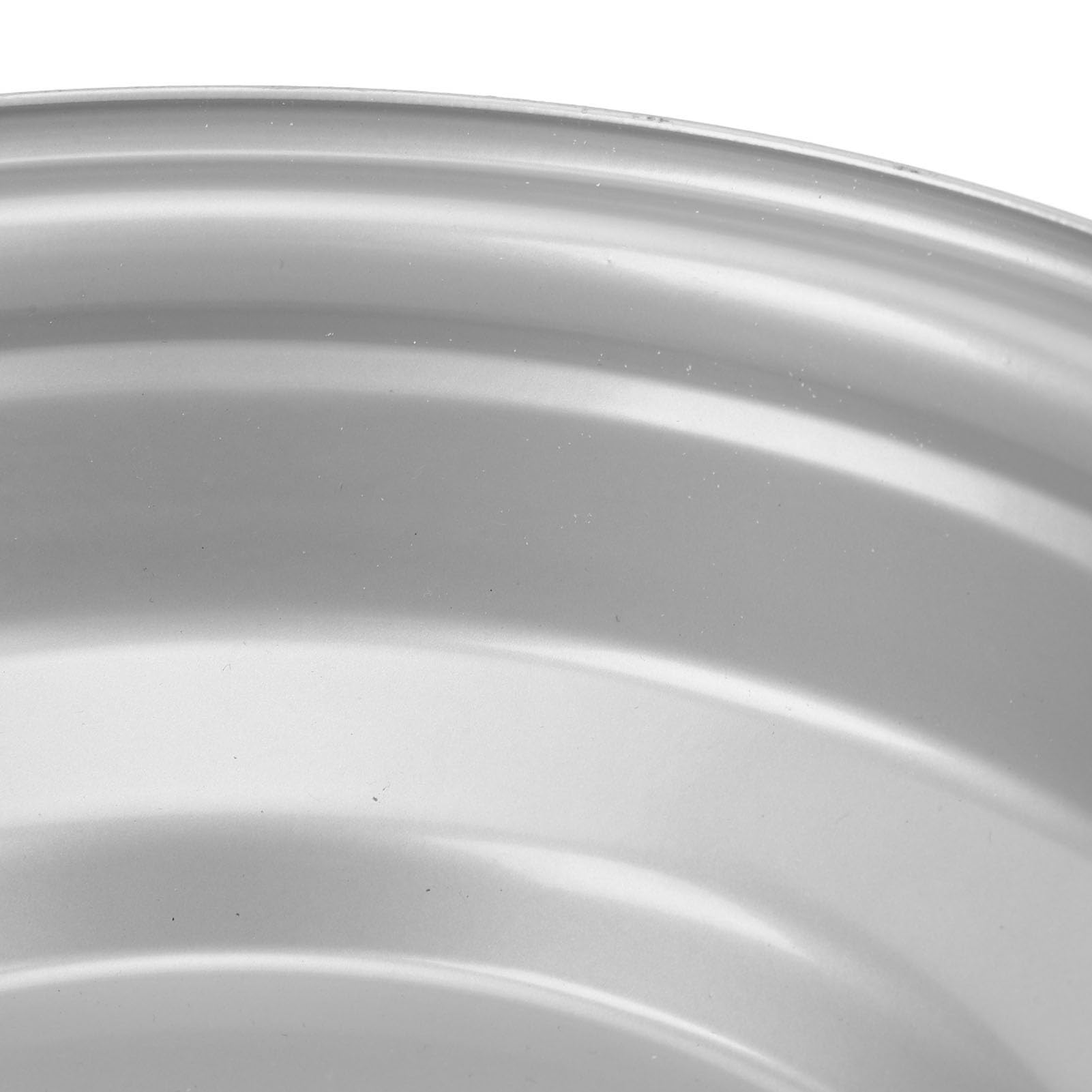 SIXRUN 21x7 10 ATV Rim Anteriore 10 Pollici 4 Stalloni in Metallo in Lega di Metallo Grip Elegante Look ATV Rim per Go Kart Quad Ride on Mower