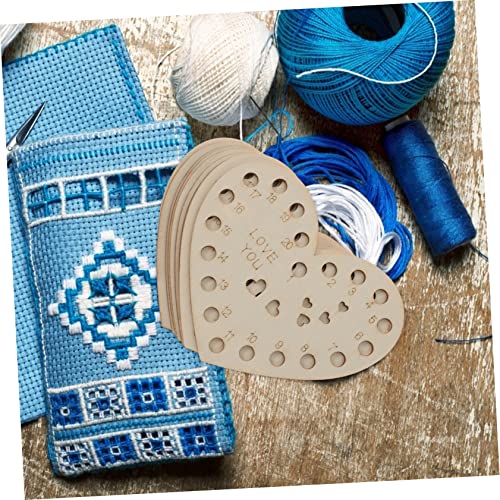 Image of COHEALI Embroidery Floss Organizer Thread Holder Lightweight and Portable for Craft Storage and Thread Management