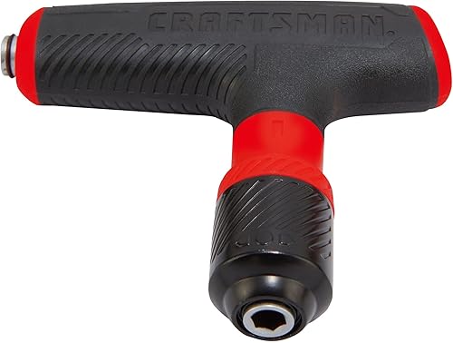 Miniatura 2 de CRAFTSMAN Juego de llaves de trinquete, mango en T, 20 piezas (CMHT68133)