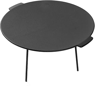 Grelha Para Churrasco Grelha De Campismo Grelha Redonda Grelha De Ferro Fundido Rack De Churrasco Assadeira Assadeira Assadeira Para Assadeiras De 3 Pernas