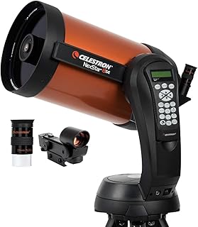 Celestron - NexStar 8SE Telescope - Computerized Telescope for Beginners and Advanced Users - Fully-Automated GoTo Mount - SkyAlign Technology - 40,000+ Celestial Objects - 8-Inch Primary Mirror