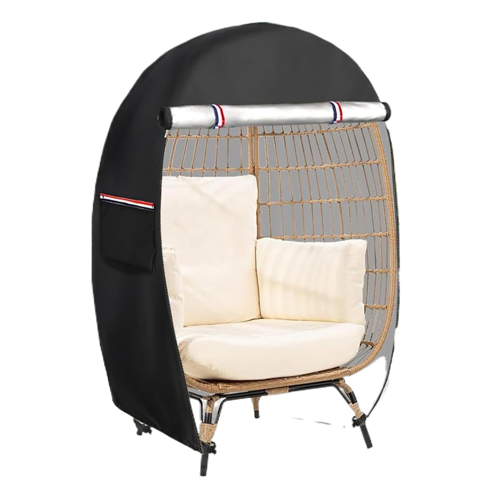 Copertura Per Poltrona A Da Esterno 114.8 X 63 X 140 Cm Protezione Anti-UV