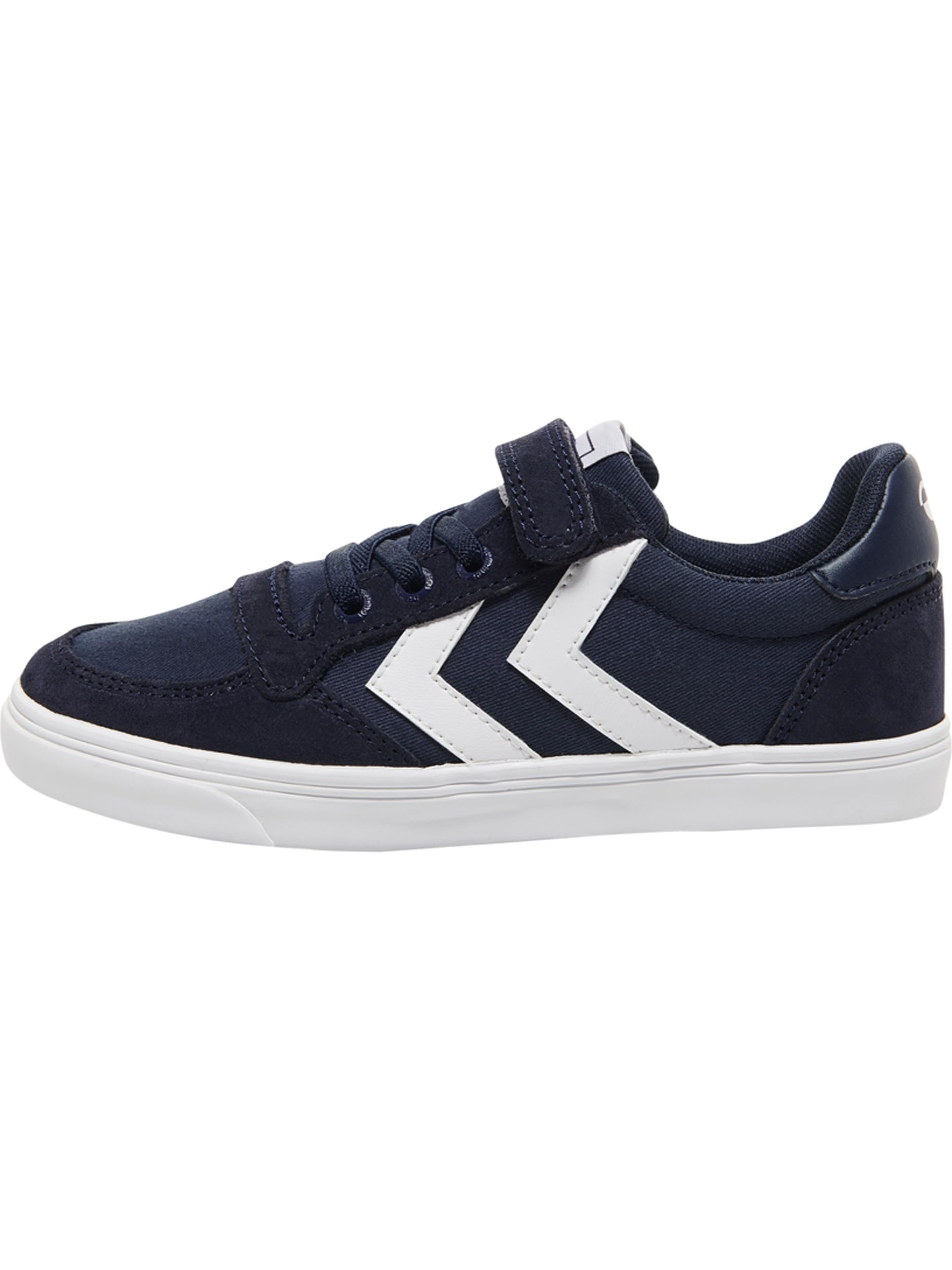 Hummel 204497 Unisex Kids’ Low-Top Sneakers, Blue (Dress Blue 7459), 9 UK