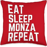 Vista 1 de Monza Brianza Idee Regalo Monza Brianza - Almohada (16 x 16 pulgadas), multicolor