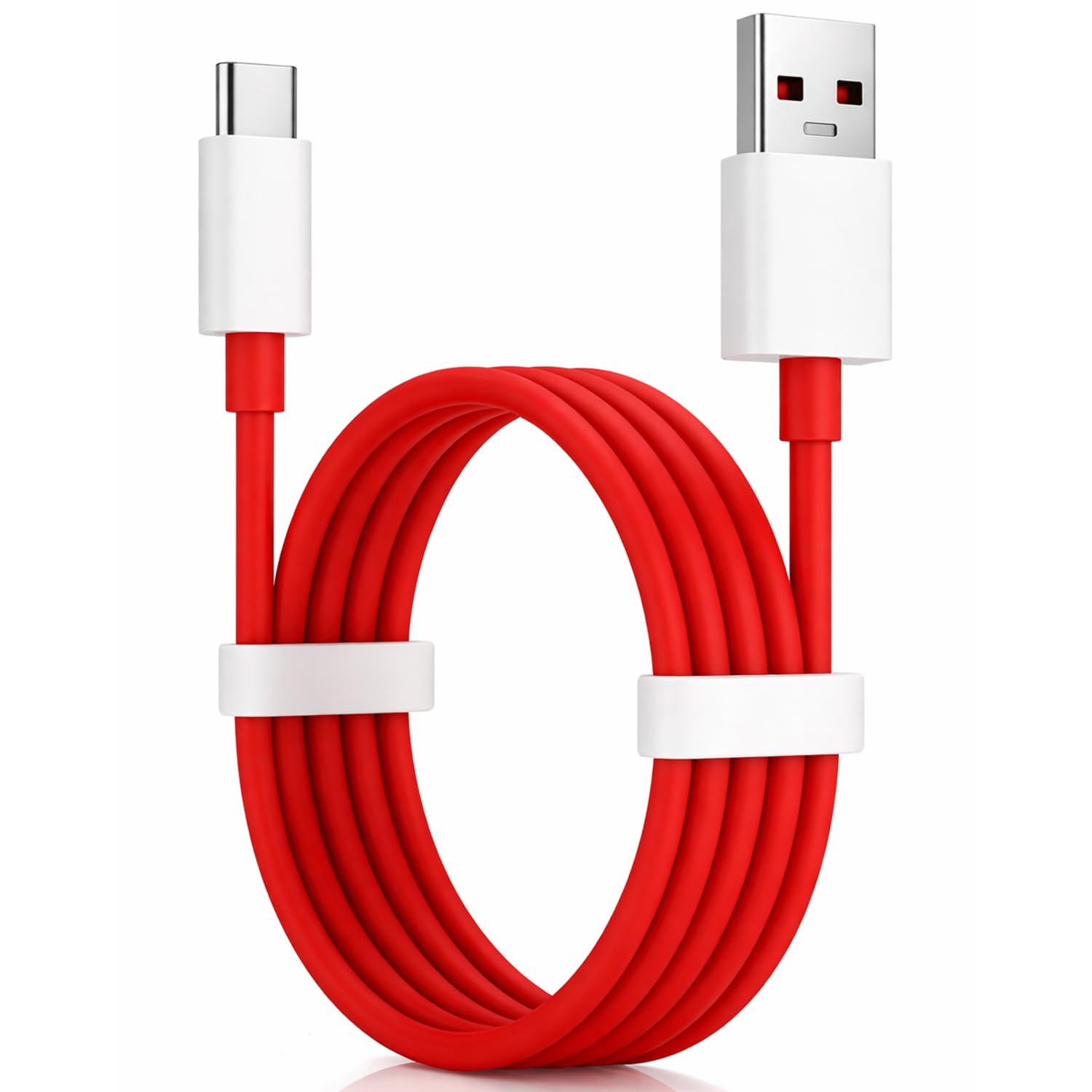 100W Fast Charging cable USB-A to Type-C Compatible with OnePlus 13/13R/12R/11/11R/10/10R/9/9R/8/8T,7/7T,Nord 5/4/3/2,CE4/3/2/Lite... (Dash, Warp, SuperVooc). Support all USB to Type-C Devices