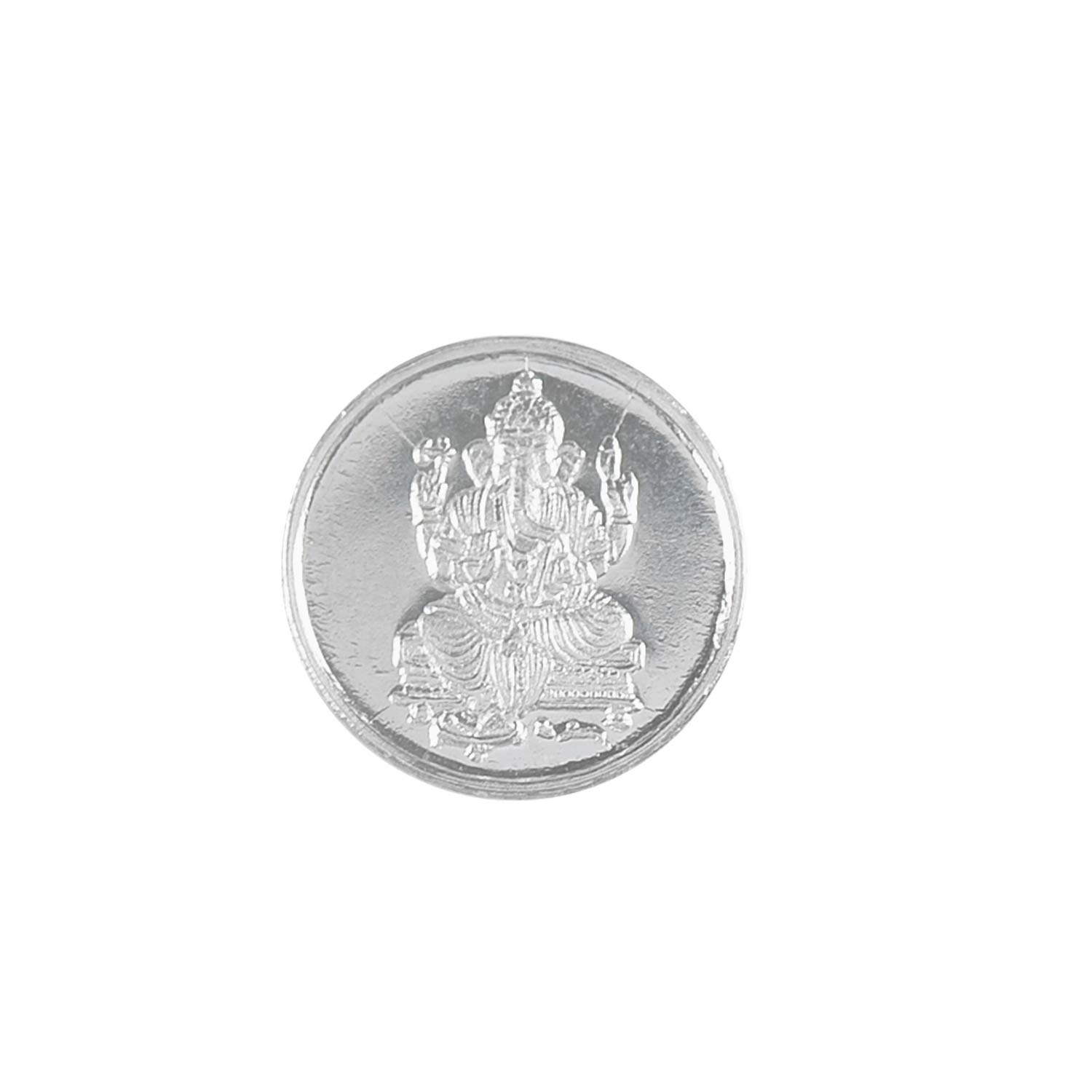 Silverwala 999 Silver Purity Ganesha 1 Gram Coin (B07YLV5WC6) Amazon Price History, Amazon Price Tracker