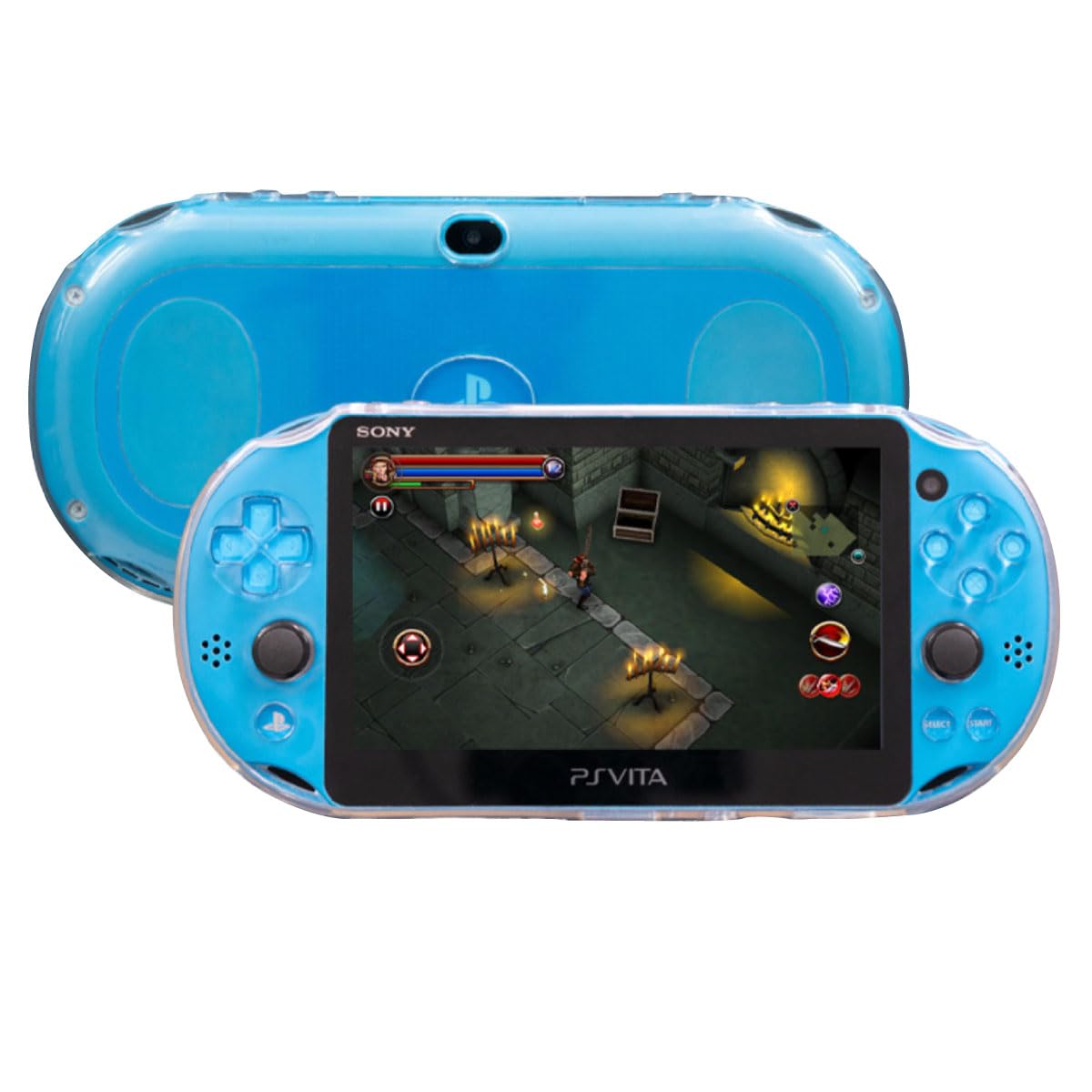 Amazon.co.jp: 『Axisiz』 PS Vita PCH-2000用 TPUカバー 保護 カバー