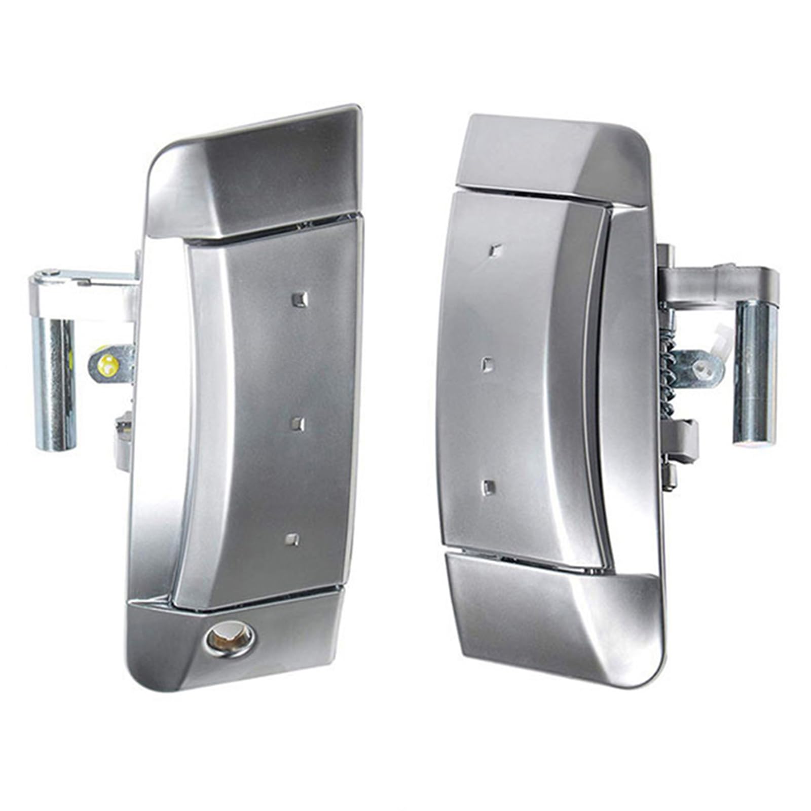 Tsophreniq 80606-CD01E 80606-CD00E 80607-CD40E Replacement Outside Door Handle Left Right Exterior Door Handle for 2003-2009 Automotive Exterior Handles
