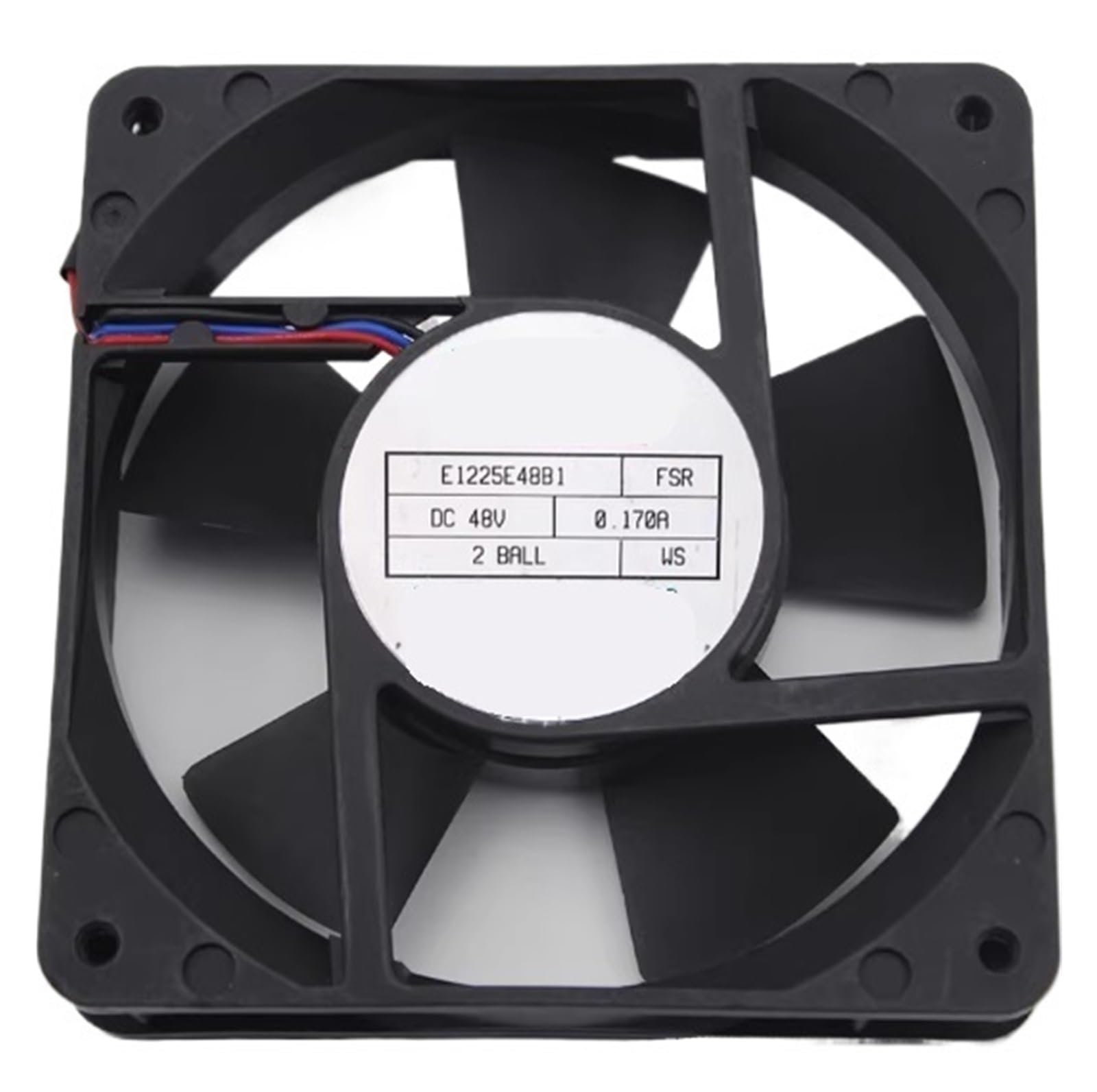 ZBWZXBDJ E1225E48B1 DC 48V 0.170A Cooling Fan