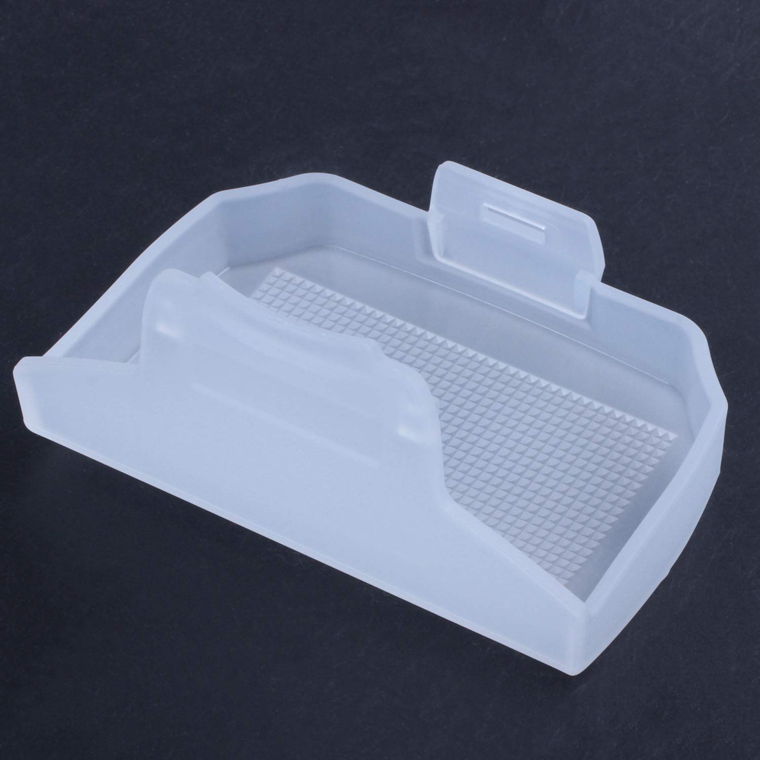 Jkjhbhged Flash Diffuser Bounce Cover for YN685 YN600EX-RT -660 Speedlight, white, 136142