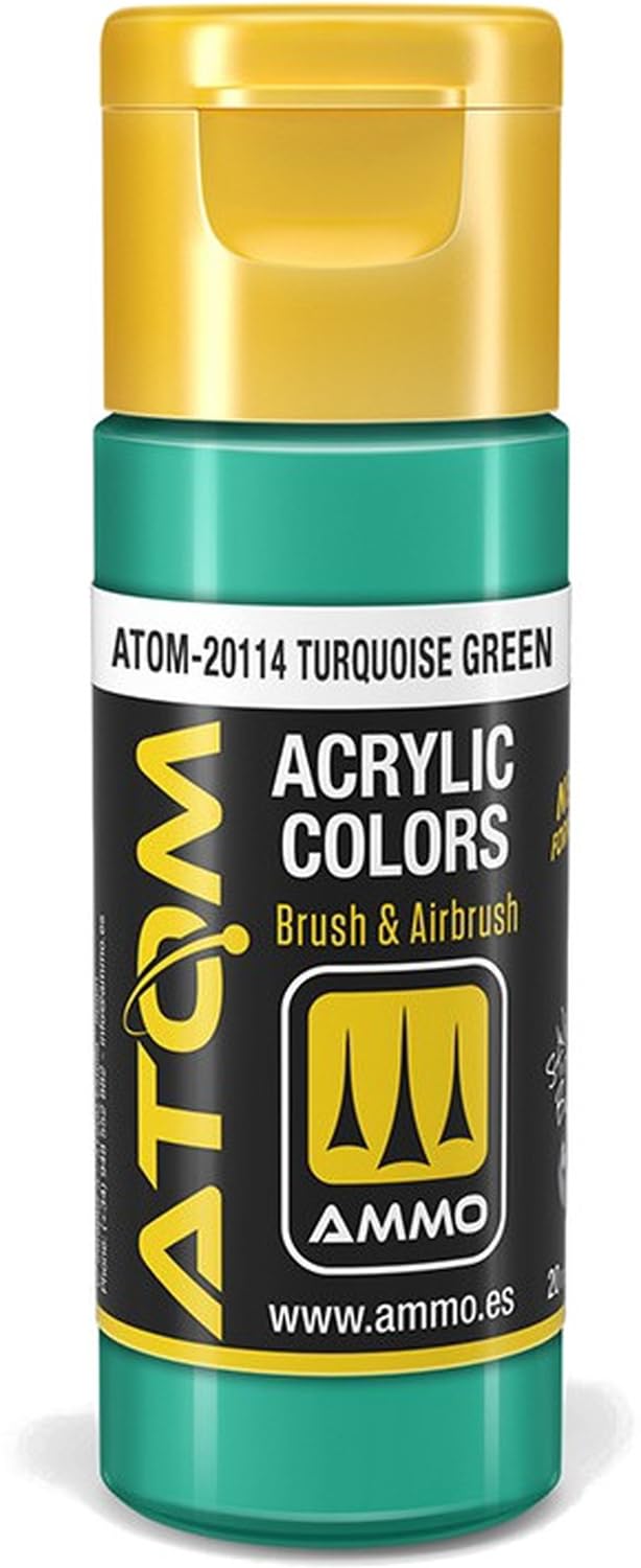 Mig Jimenez Green Atom Color Turquoise