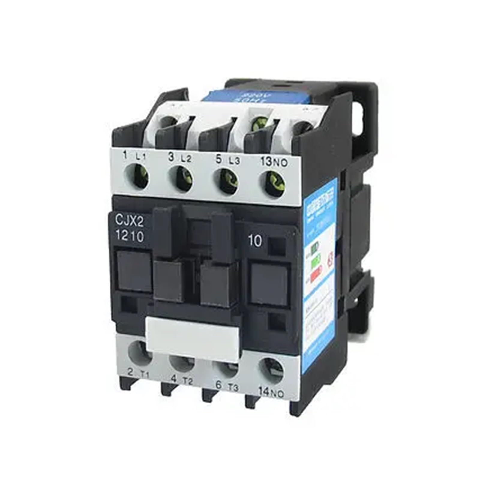 COSZWQDP 660V Three-Phase 3P Normally Open AC contactor DIN Rail mounting 220V Coil CJX2-1210