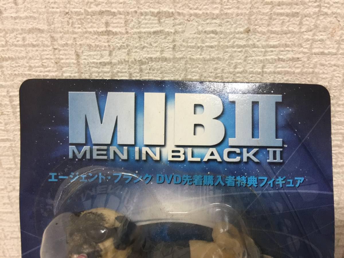 Amazon | MIBⅡ メンインブラック2 エージェントフランク フィギュア未