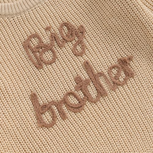 big brother little brother matching outfits toddler baby boy knit sweater romper fall winter clothes