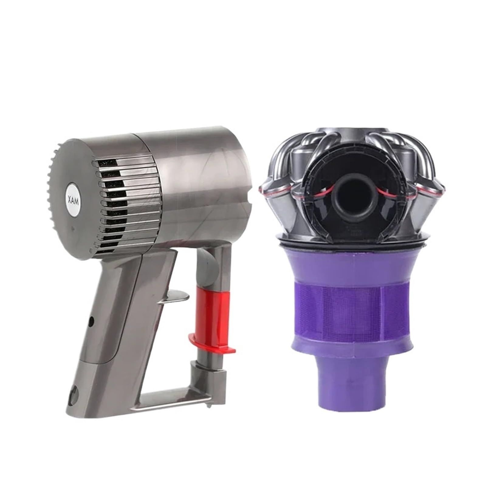 Motor Head Parts Robot Engine,Compatible For Dyson,V6 DC59 DC61 DC62 DC58