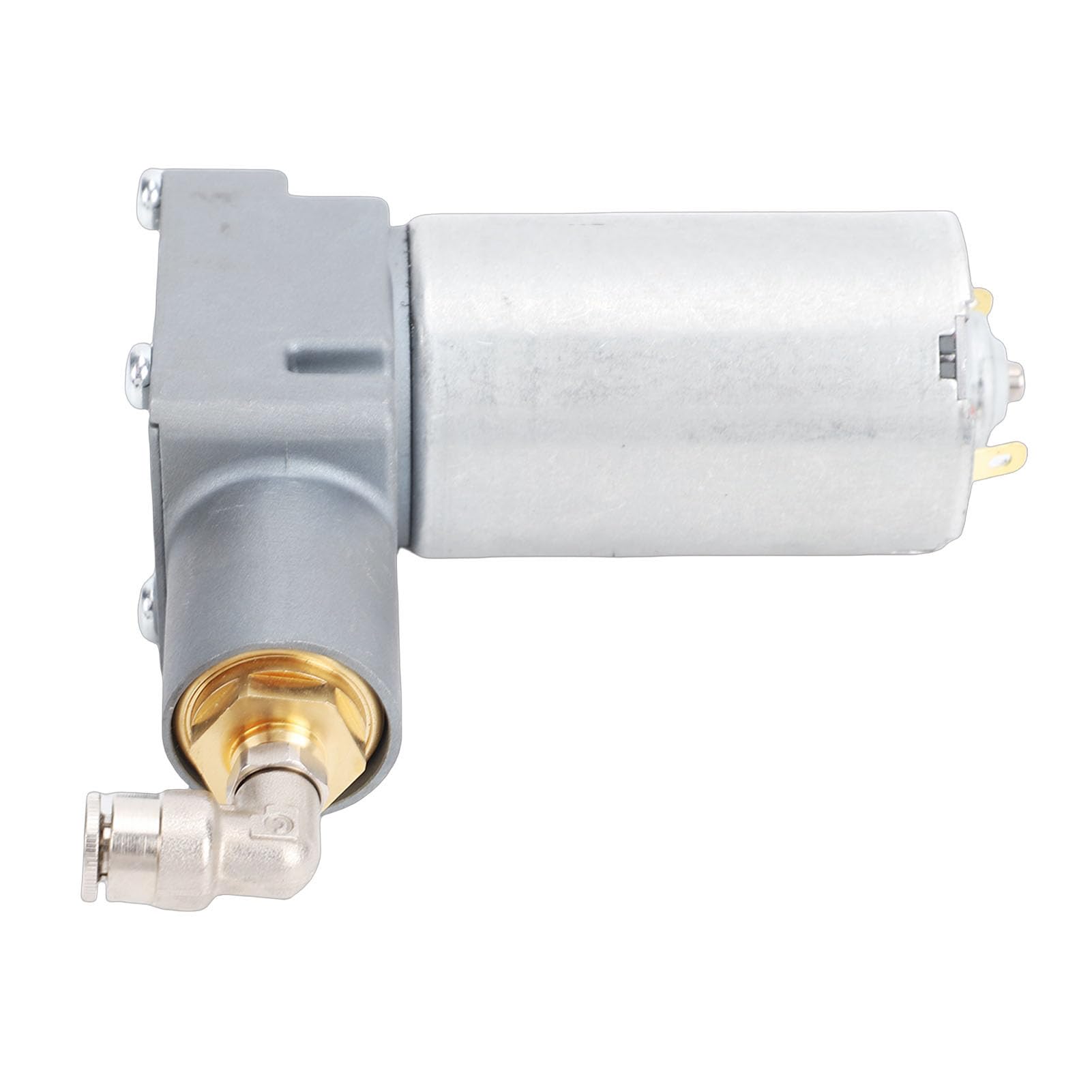 Dpofirs Compressore per Sedili Pneumatici, Compressore per Sedili a Sospensione Pneumatica da 24 V per di Conducente e Camion con Motore in Metallo Resistente e Funzionamento a Bassa rumorosità
