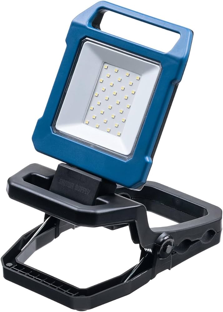 Amazon.co.jp: サンワダイレクト ワークライト LED 作業灯 1000