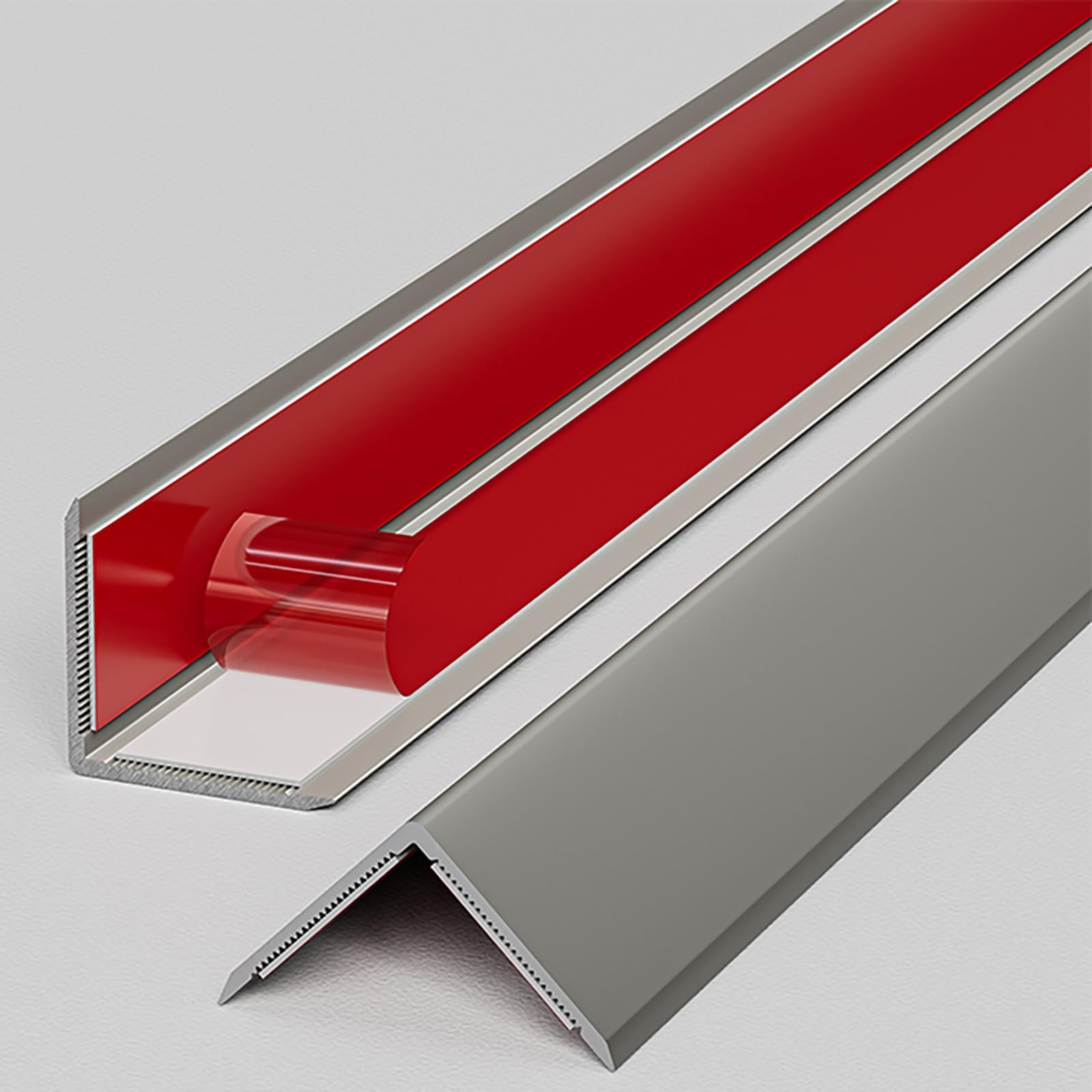 Door Floor Threshold Transition Strip, Multicolor Edging Transition Corner Threshold Strips for Tile Wood Laminate