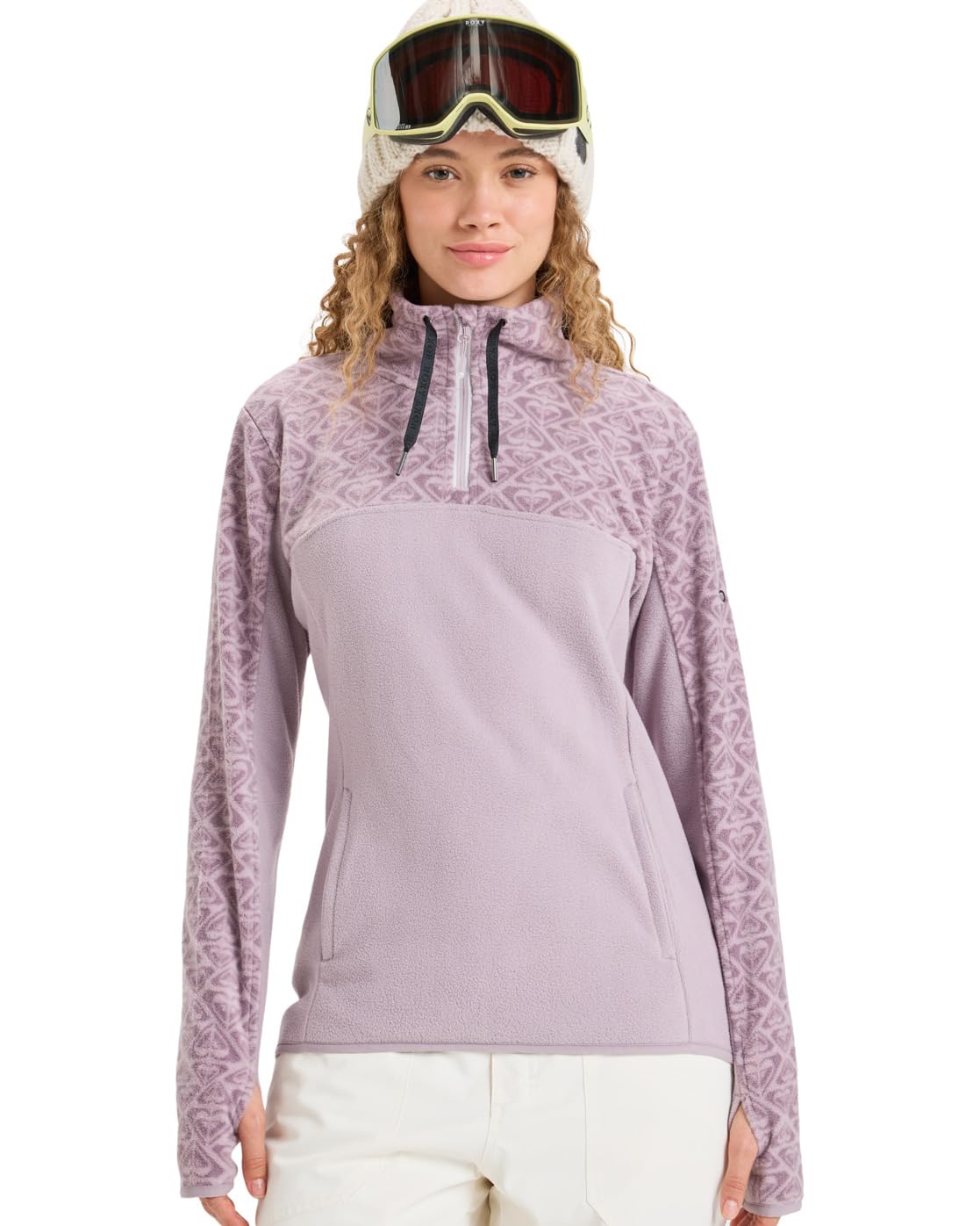 Roxy Damen Sayna Half Zip Sweatshirt (1er Pack)