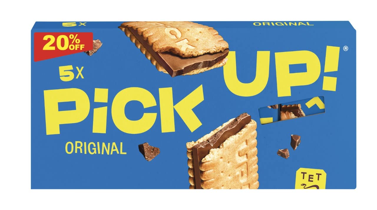 Bahlsen Pick Up Chocolate Biscuits 28 g 4+1